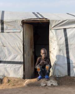 Children in Humanitarian Crisis Zones