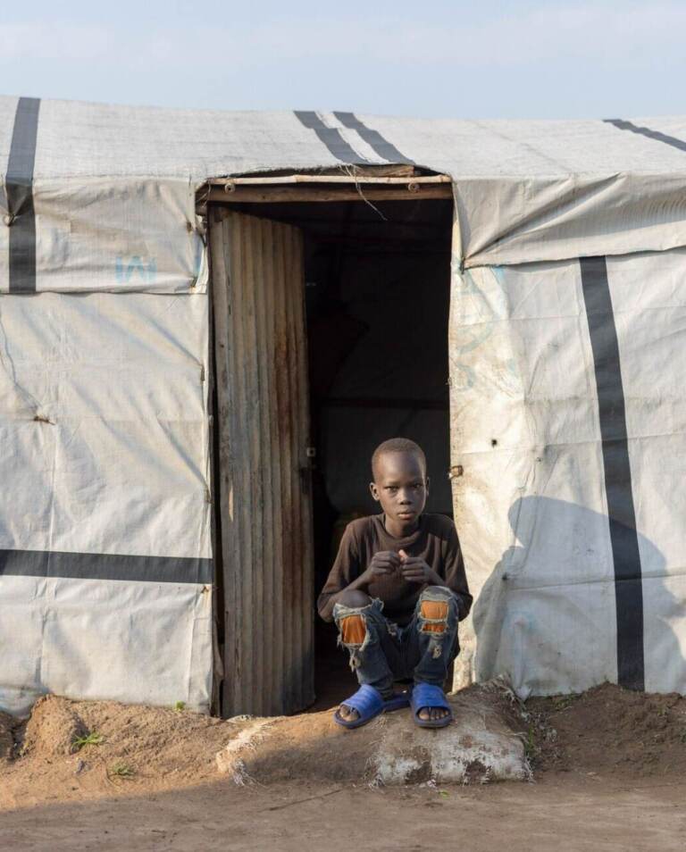 Children in Humanitarian Crisis Zones